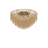 Minigiogali Ceiling Lamp 80 Crystal Transparent Matt Bronze 1 E26 Ul 1