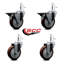 Ensemble de roulettes à tige Grip Ring-92276261