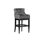 Lexi Upholstered Bar Stool with Solid Wood Frame