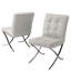 Chaise d'appoint capitonnée Somerville-33427516