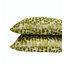 Housse de coussin ovale en velours-105872387-105872388