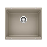 Precis SILGRANIT 21" L x 18" W Undermount Kitchen Sink