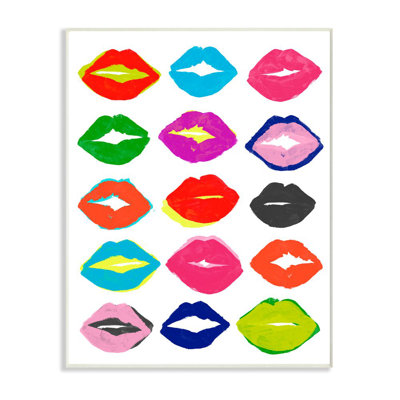«Colorful Kiss», reproduction