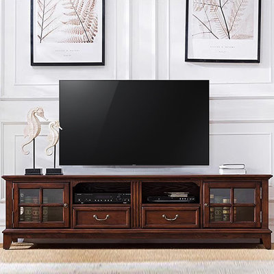 Meuble télé simple avec rangement American Retro