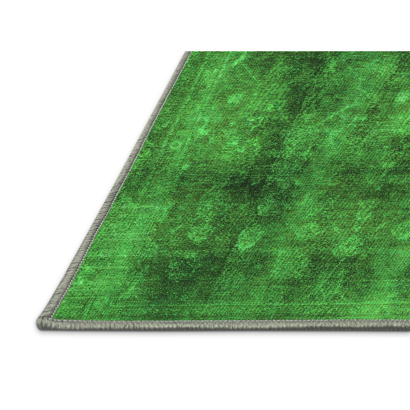 Elgene Performance Oriental Indoor Rug, Rectangle 2' x 3'