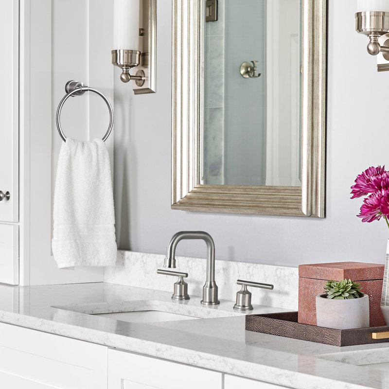 4 - Piece Bathroom Hardware Set, Brushed Nickel