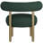 Bordeaux Boucle Fabric Accent Chair-82685236-82685233