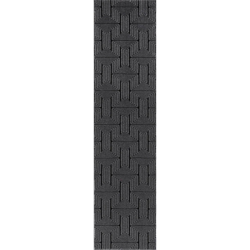 Geometric Indoor / Outdoor Area Rug, Rectangle 160 x 230 cm