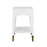 Solid Wood End Table