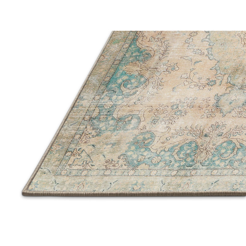 Oriental Indoor Rug, Rectangle 7' x 10'