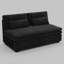 Manuel Corduroy Armless 2-Seat Module-395424073