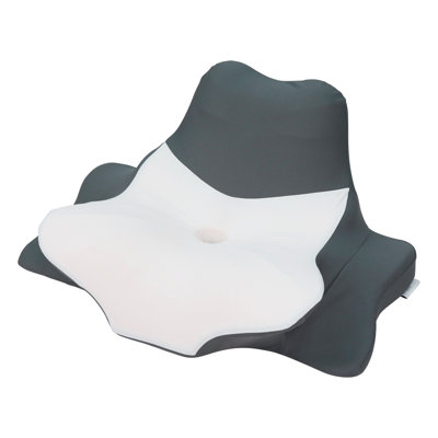 Memory Foam Contour Pillow For Stomach & Back Sleepers With Ergonomic Reading Support