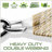 Colourtree Sun Shade Sail Rectangle Canopy Fabric Cloth Screen, Water Permeable & UV Block UPF50-54246439-100565663