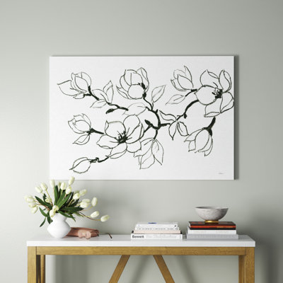 " Flower Drawing " by Albena Hristova