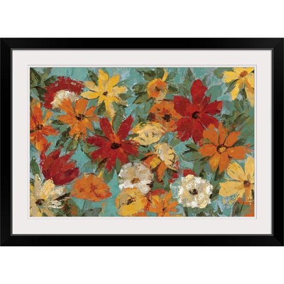 Aniessa " Bright Expressive Garden " by Silvia Vassileva
