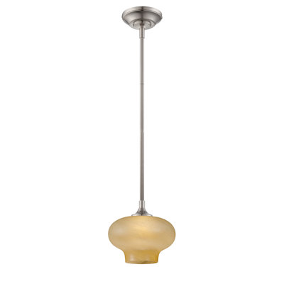 Luminaire suspendu géométrique 1 lumières simple Asenath