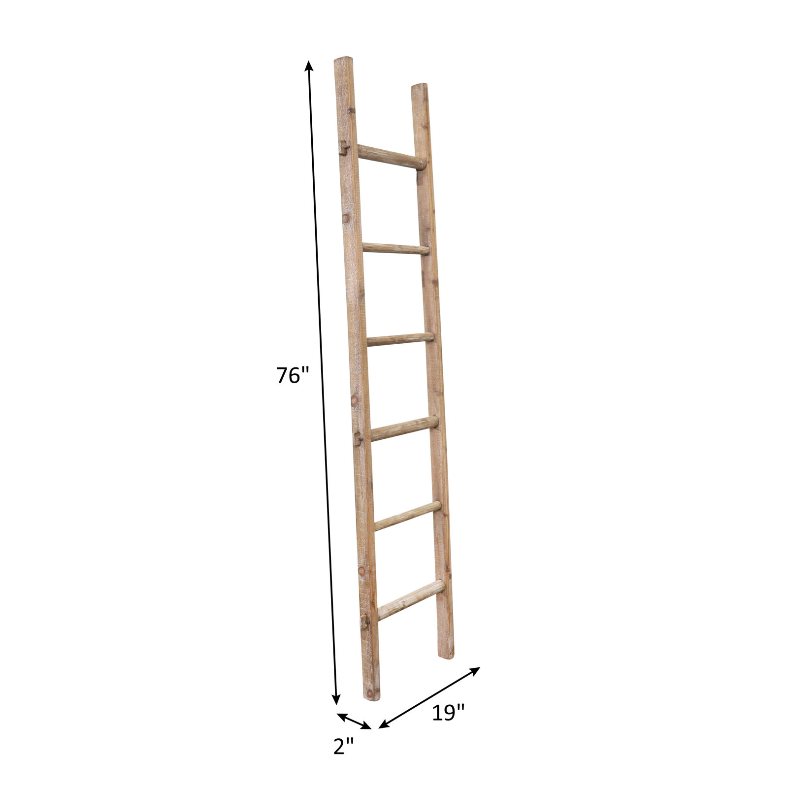 Blanket Ladder, Light Brown
