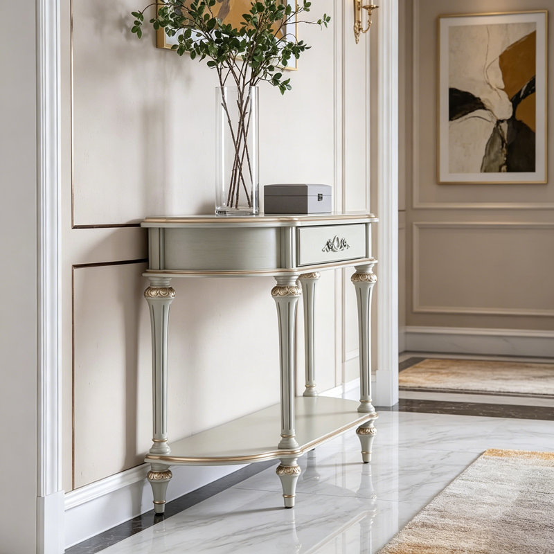 French Luxury Console Table