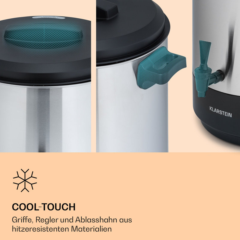 Abbey 60 Automatic Preserving Beverage Dispenser, 100 ° C, 180 minutes, stainless steel