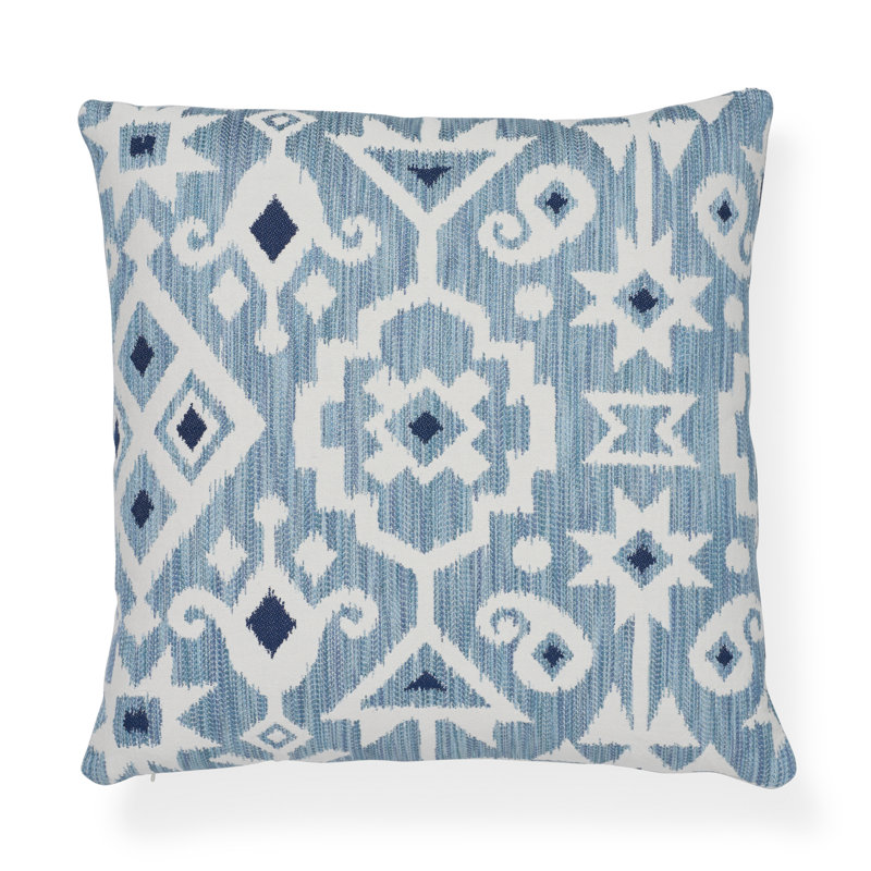 Crusoe Ikat Pillow