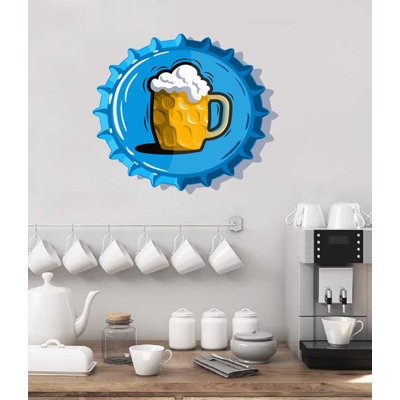 Adhésif décoratif bière artisanale