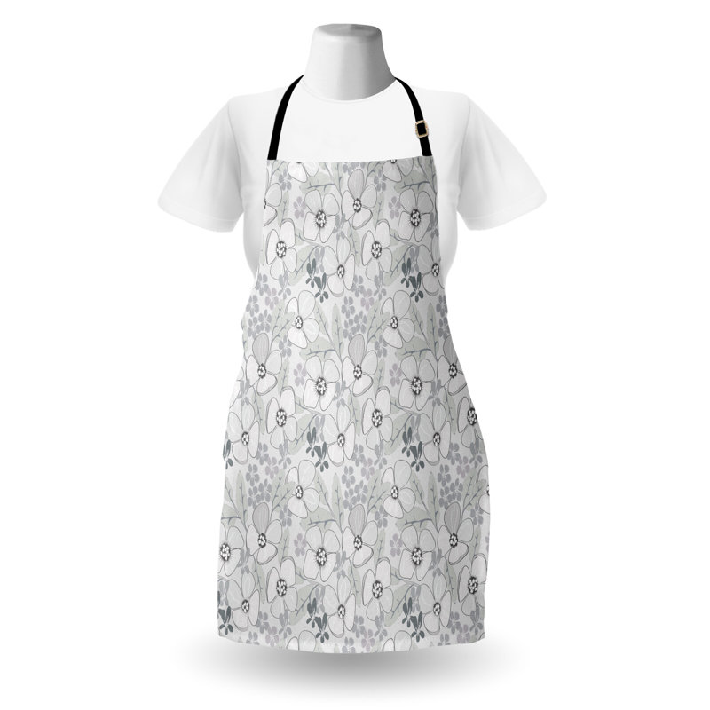 Tablier floral