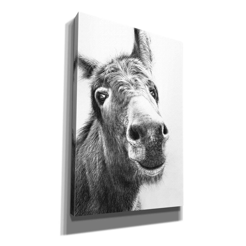 «Chesnut» par Sam Dolman - reproduction d'art sur toile tendue, H 18 po x l 12 po x P 0,75 po