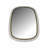 Squiggle Rectangle Mirror Bronze-1070467558