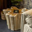 Table basse en teck