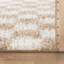 Tapis à poils longs beige à poils mi-longs, texture douce, adapté aux enfants et aux animaux de compagnie-1372148494
