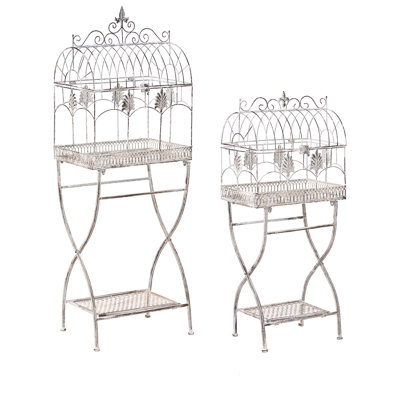 43 cm W Iron Shelving Unit