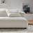 Solace Modular Upholstered Armless Loveseat-101323715