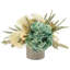Modern Holiday Hydrangea Arrangement