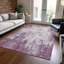 Tapis rectangulaire Aleighna avec envers antidérapant-1138823292