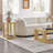 MDF Rectangular Side Table