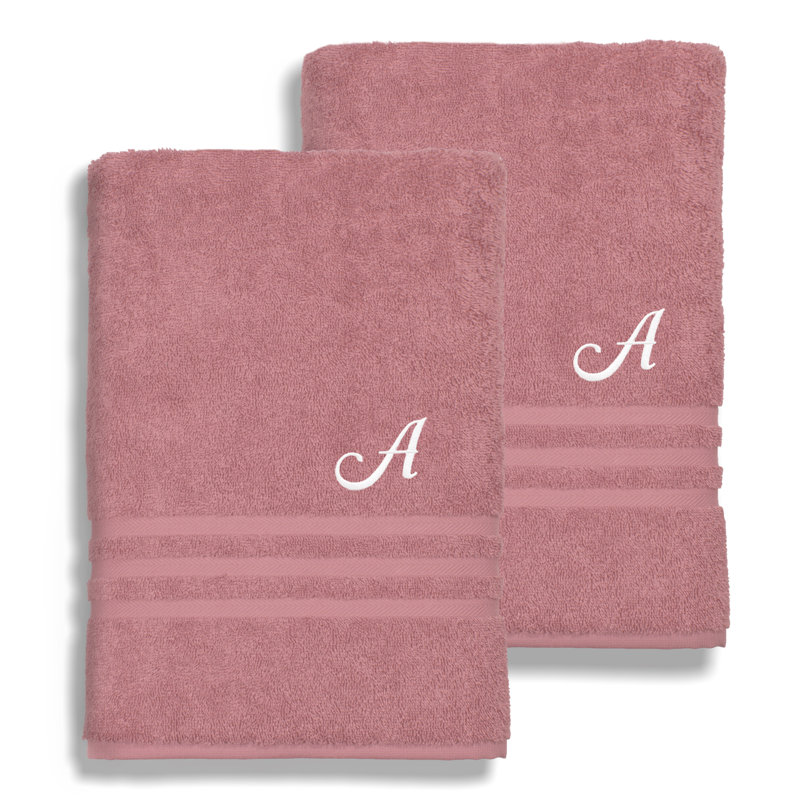 Denzi Midweight Bath Sheet, Tea Rose, A