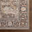 Phoebe Medallion SplashGuard Machine Washable Area Rug-809807867
