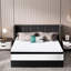 12 Inch Mattress In A Box - With Cool Memory Foam, Cover 100, Strong Edge, Medium Firmness, , For All Night's Rest Full Size Firm Edge Support, Feel, Bedroom