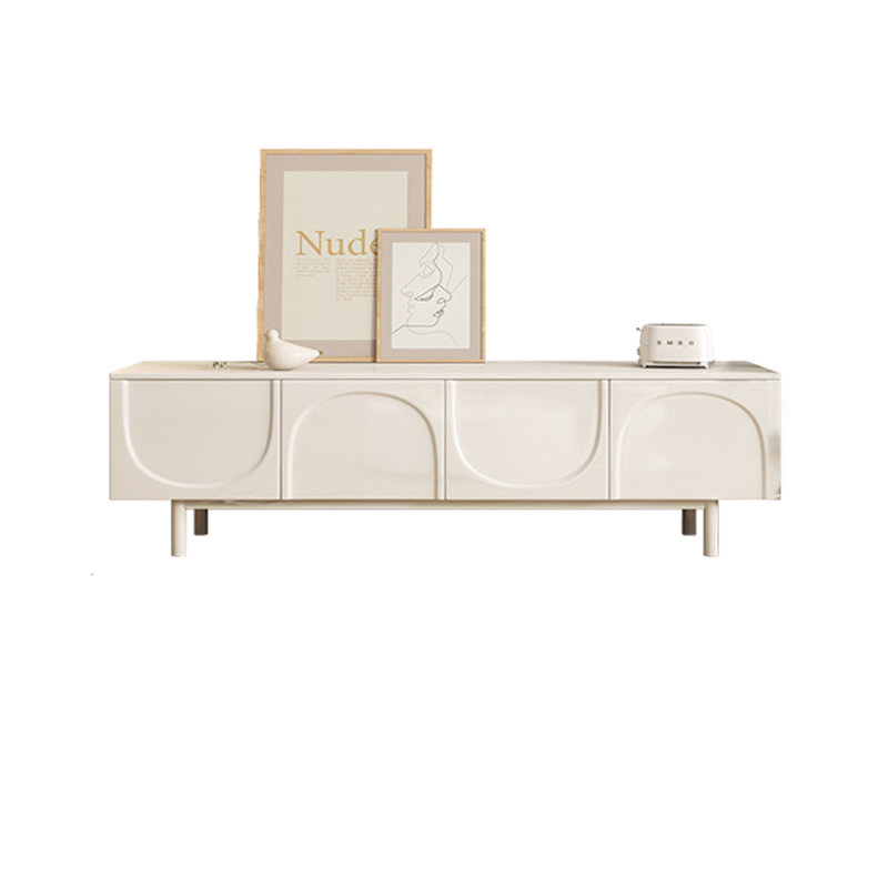 Nordic Style Wood TV Stand