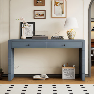 Console moderne, table d'entrée