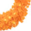 Pre-Lit Artificial Pine Christmas Wreath - Clear Lights-1275657616-1275657646
