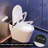 BirchLn Smart Toilet with Muti Wash Modes, Auto Open & Close, U-Shaped Heated Seat, Auto/Kick Flush, Night Light
