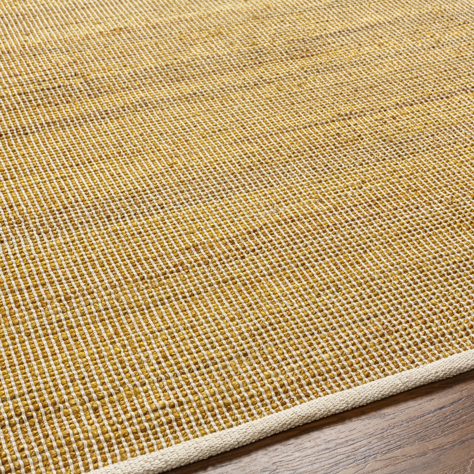 Inge Hand-Woven Jute Rug, Rectangle 9' x 12'