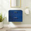 Base de meuble-lavabo mural 24 "Modway Day Break (lavabo non inclus)-864121412