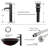 24'' Single Bathroom Vanity Set with Vessel Sink, Faucet, Drain-558099313
