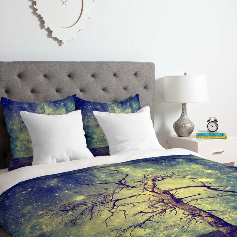 Ensemble de housse de couette, Housse de couette simple / simple TG et 1 taie dé