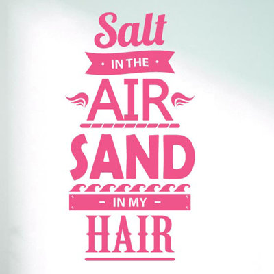 Non-Wall Damaging Wall Decal