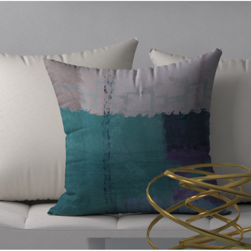 Housse de coussin carrée/insert, 24" X 24"