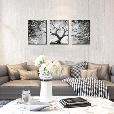 3 Piece Wrapped Canvas Print