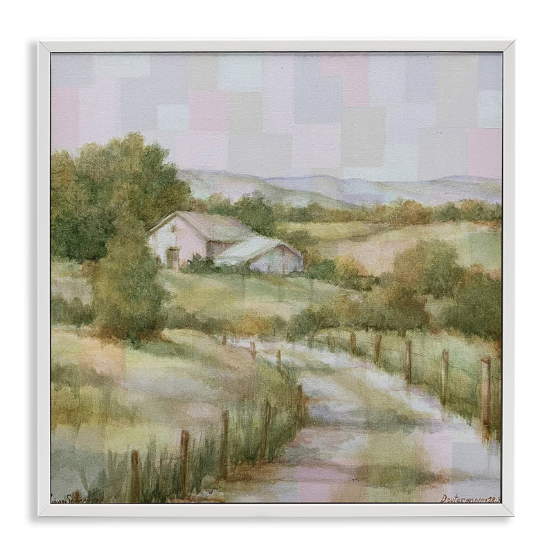 Take Me Home Landscape, estampe numérique, design par Linda Sperruche, H 12 po x l 12 po